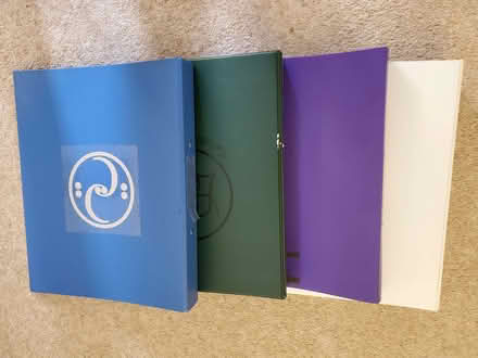 Photo of free A4 Folders x4 (Moortown LS17) #1