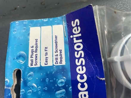 Photo of free Ack of 4 pipe clips (East Oakley RG23) #1
