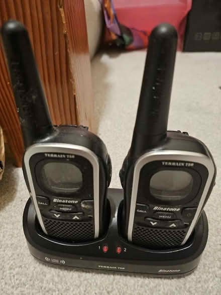 Photo of free Walkie talkies (Cullercoats NE30) #1
