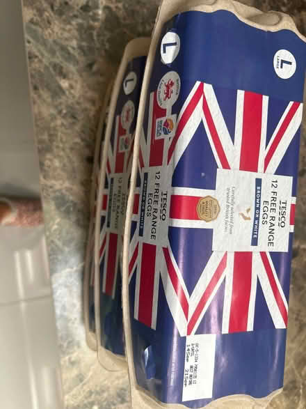 Photo of free Tesco eggs x36 (Erith DA8) #1