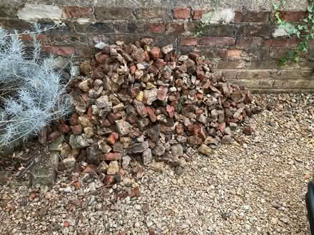 Photo of free Broken bricks & rubble- plant beds? (Walton Manor OX2) #1