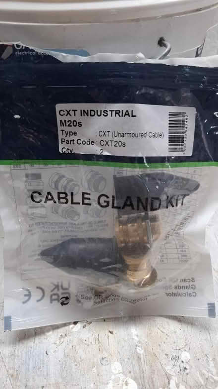 Photo of free CXT gland kit (Oakridge RG21) #1
