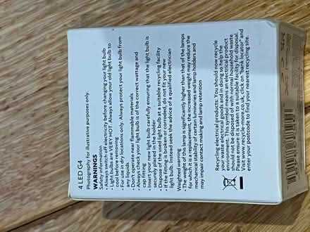 Photo of free G4 LED bulbs x8 (Rotherhithe SE16) #3