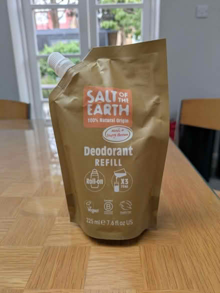 Photo of free Salt of the earth deodorant (Boston Manor W7) #1