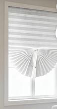 Photo of free WHITE PLEATED BLINDS 31"Wx 42"L (Winter Park, FL) #3