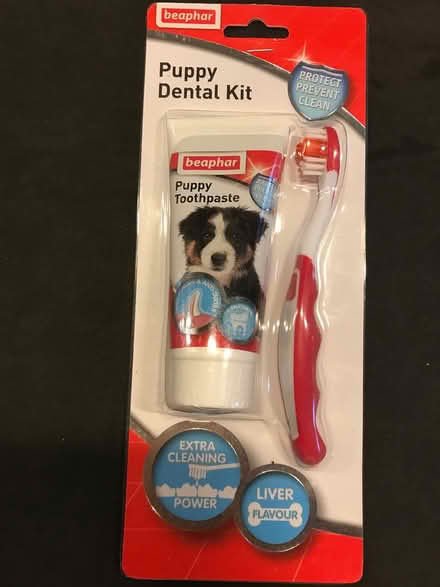 Photo of free Puppy food & puppy dental kit (RH12 1SE) #2