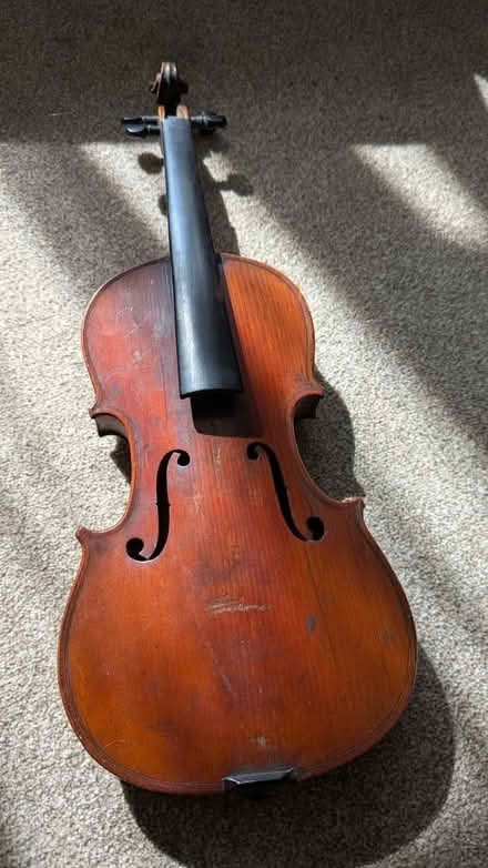 Photo of free Small violin requires restringing (west side of Horsham RH12) #1