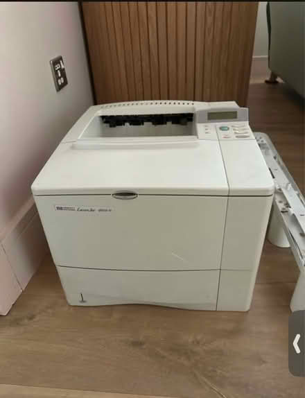 Photo of free HP Laserjet printer (Baldock SG7) #1