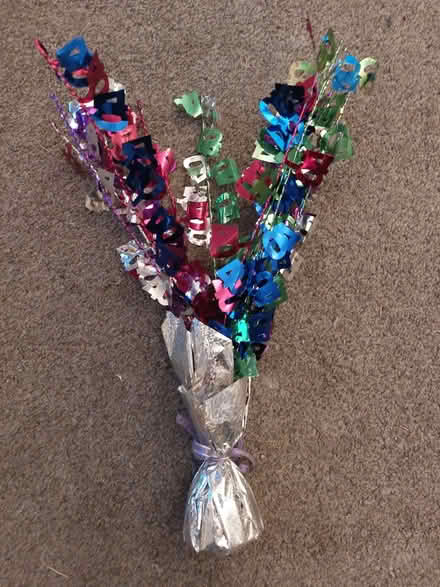 Photo of free Happy 40 decoration (St Albans Jersey Farm AL4) #1