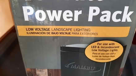 Photo of free Malibu Power Pack (Ledyard, CT) #3
