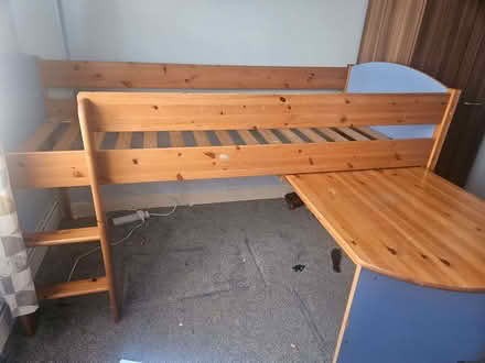 Photo of free Single bed, elevated (Darcy Lever BL2) #3