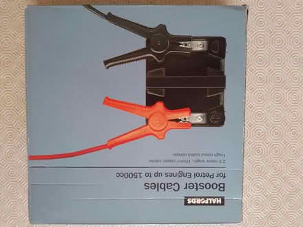 Photo of free Halfords Booster Cables (Eastfield NE23) #1
