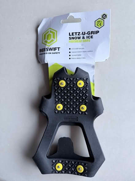 Photo of free Snow/Ice footwear grips size medium (Huyton) #1