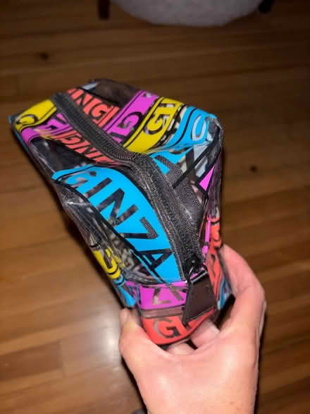 Photo of free Shiseido bag (Westfield, NJ) #2
