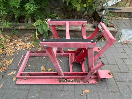 Photo of free Motorcycles lift (Watford Junction WD24) #2