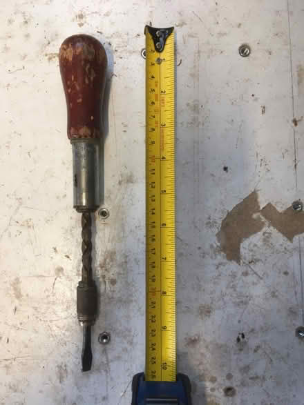 Photo of free 2x vintage ratchet screwdrivers (Ibstock LE67) #4