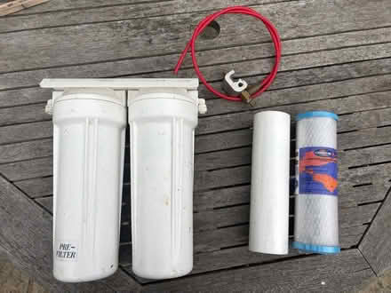 Photo of free Drinking Water filters (GL5 - Stratford rd) #1