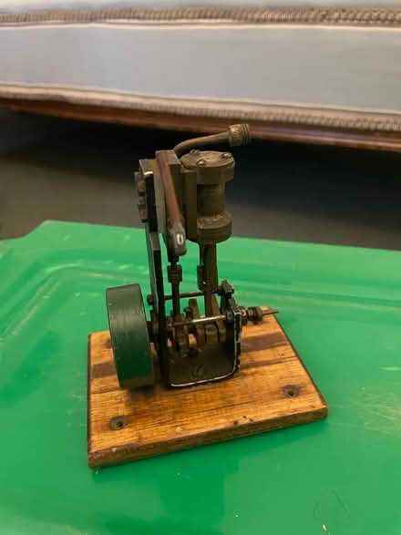 Photo of free model steam engines (De Parys MK40) #4