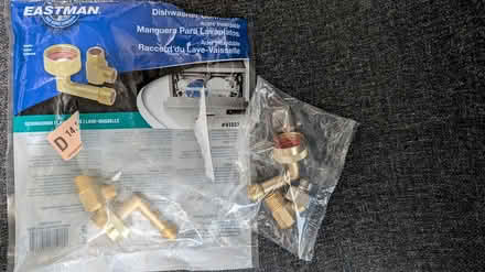 Photo of free Dishwasher insulation + Connectors (Sunnyvale near Fremont & Mary) #2