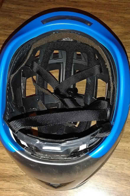 Photo of free Bike helmet (read) (Brooklyn 11218) #3