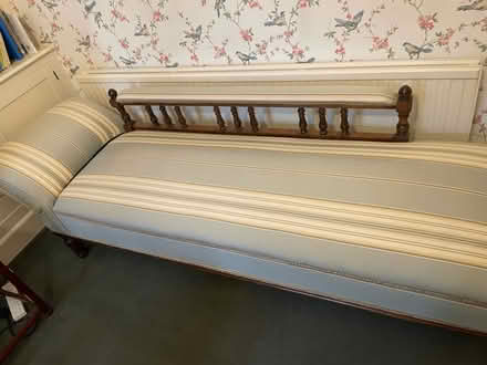 Photo of free furniture: chaise longue (De Parys MK40) #1