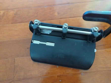 Photo of free Heavy duty 3 hole punch (West San Jose/Cupertino) #1