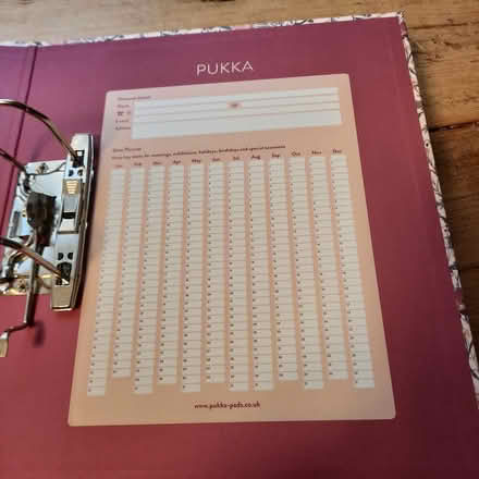 Photo of free Unused ring binders x 2 (Witton le Wear DL15) #3