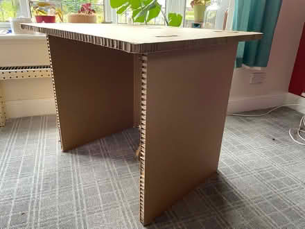Photo of free Cardboard desk (Netherton Braes G44) #2