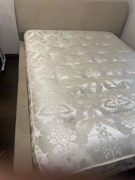 Photo of free King size mattress and bed (Blackwater…GU17) #1