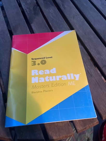 Photo of free Read Naturally booklet (North Willow Glen , San Jose) #1