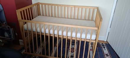 Photo of free Child's cot (Underbarrow LA8) #1