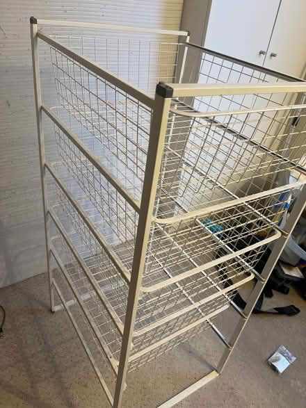 Photo of free Ikea storage drawers (CR7) #2