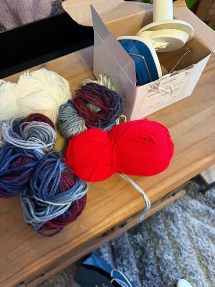 Photo of free Wool and winder (Dursley GL11) #2