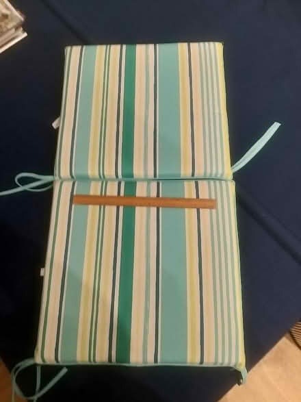 Photo of free 2 garden chair sear pads (Penwortham PR1) #1