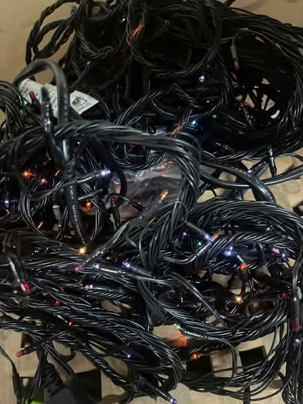 Photo of free Outdoor fairy lights multi (Bidston CH43) #1