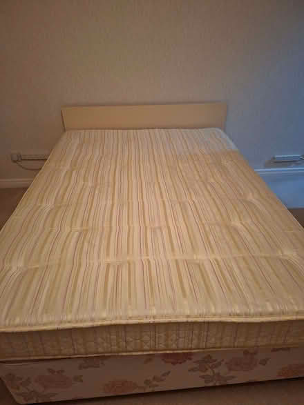 Photo of free Double bed/mattress (Scholes LS15) #1