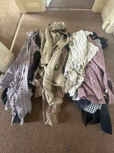 Photo of free Bundle of shirts, trousers (BN3 Hove.) #1