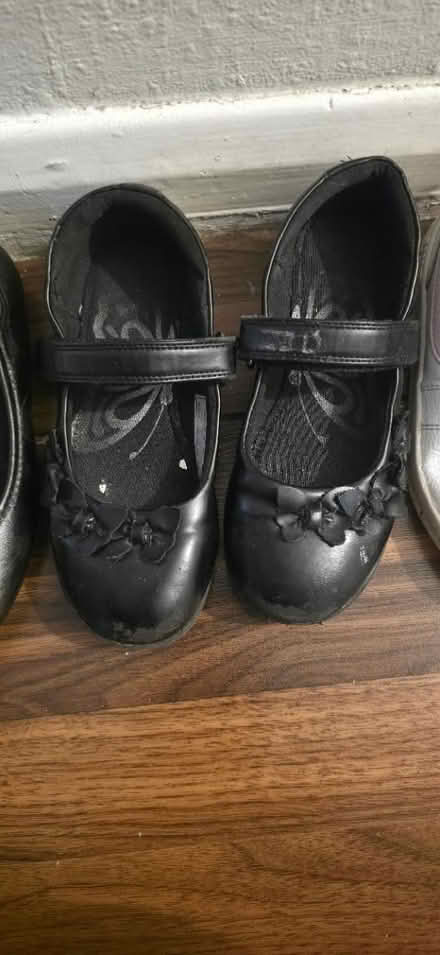 Photo of free Girl's school pumps • Used (Clapham Common SW4) #2