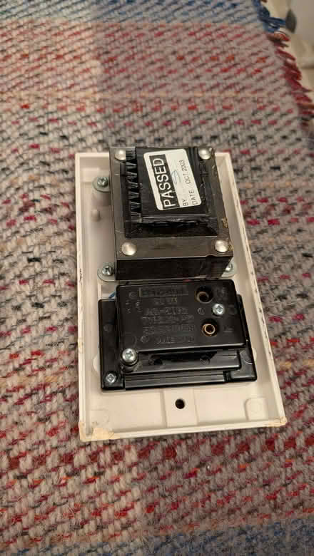 Photo of free 240 volt shaver adapter (wall mounted) (Lyppard Grange WR4) #1