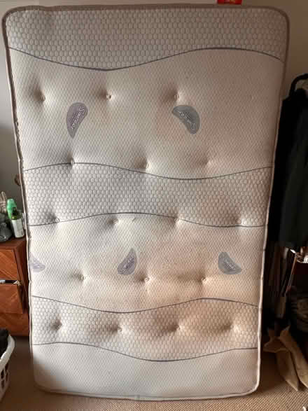 Photo of free Small double mattress (Langford SG18) #2