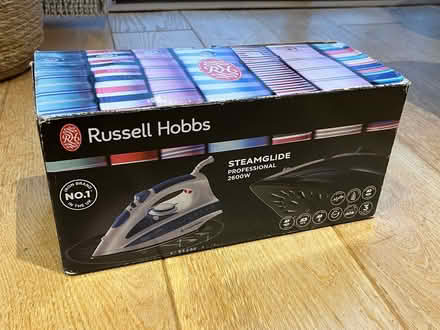 Photo of free Russell Hobbs steam iron (Rotherhithe SE16) #1