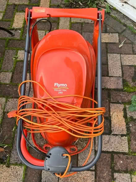 Photo of free Flymo lawnmower (SK1 Stockport) #2