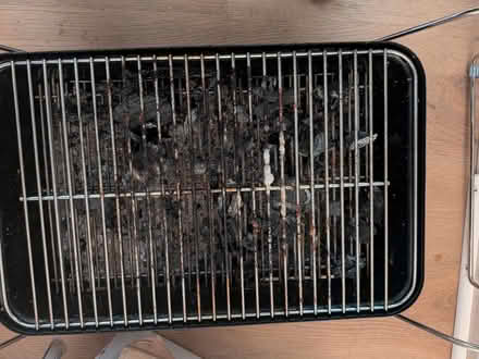 Photo of free Weber portable charcoal BBQ - used (Teddington TW11) #3
