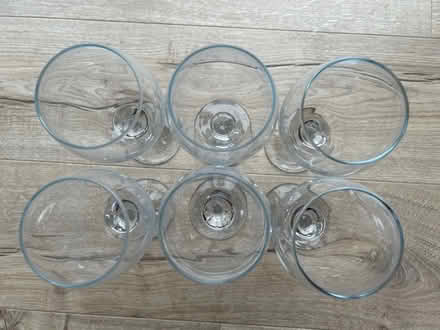 Photo of free 6 wine glasses (Bridge of Allan FK9) #2