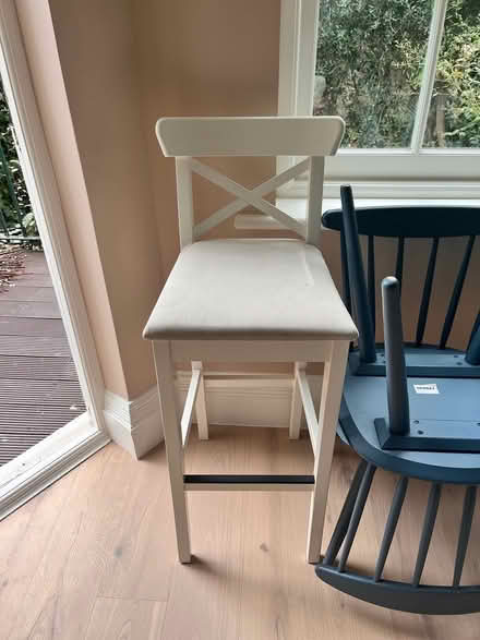 Photo of free IKEA counter stool (Barons Court W14) #1