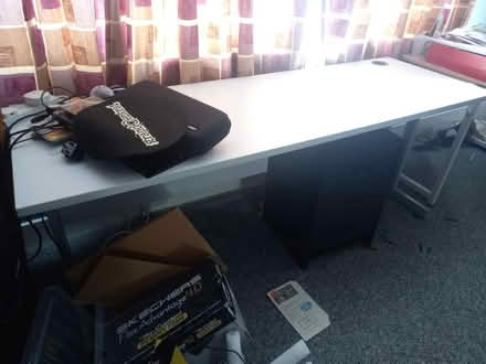 Photo of free Vgc long 170cm IKEA desk (Eastbourne BN21) #1