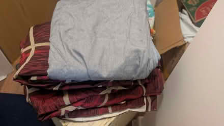 Photo of free Curtains and Quilt cover (kersal M7) #3