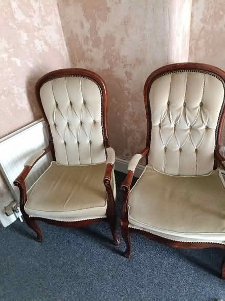 Photo of free Two chairs. (Portsmouth PO3) #1