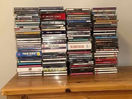 Photo of free collection of cds (Leicestershire LE9) #1