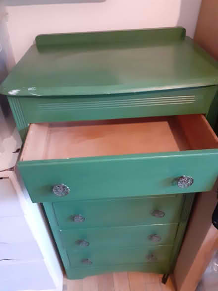 Photo of free Tall Boy Chest of Drawers (East Blatchington BN25) #2